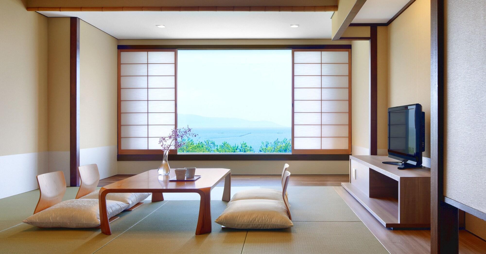 Lake Biwa Marriott Hotel Moriyama Buitenkant foto