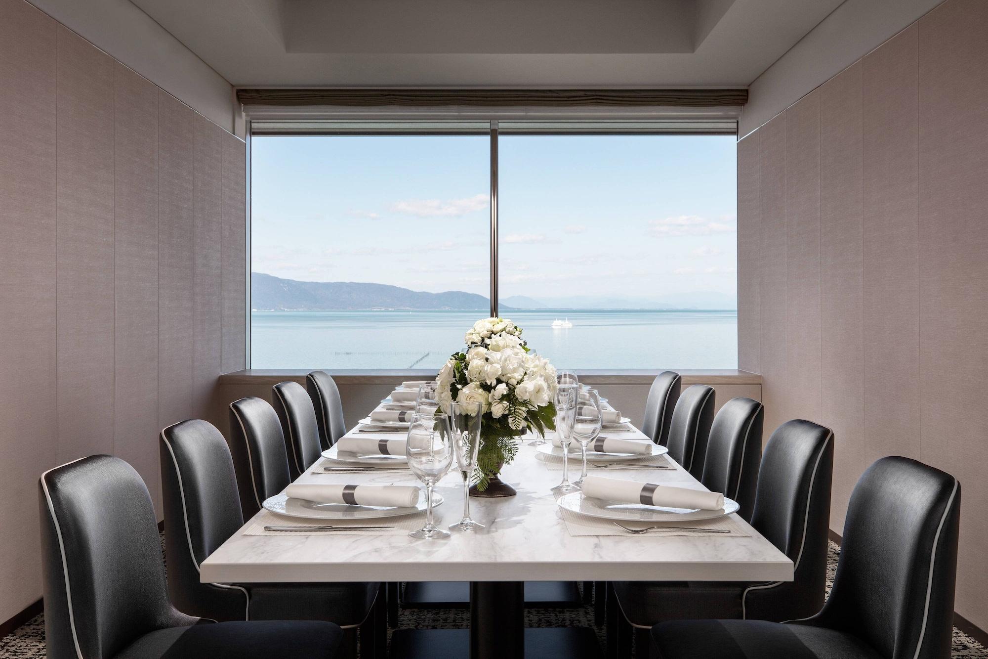 Lake Biwa Marriott Hotel Moriyama Buitenkant foto
