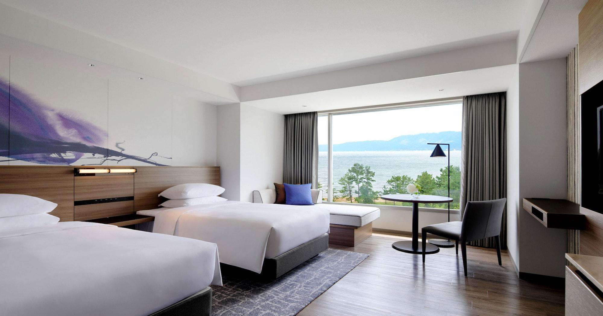 Lake Biwa Marriott Hotel Moriyama Buitenkant foto