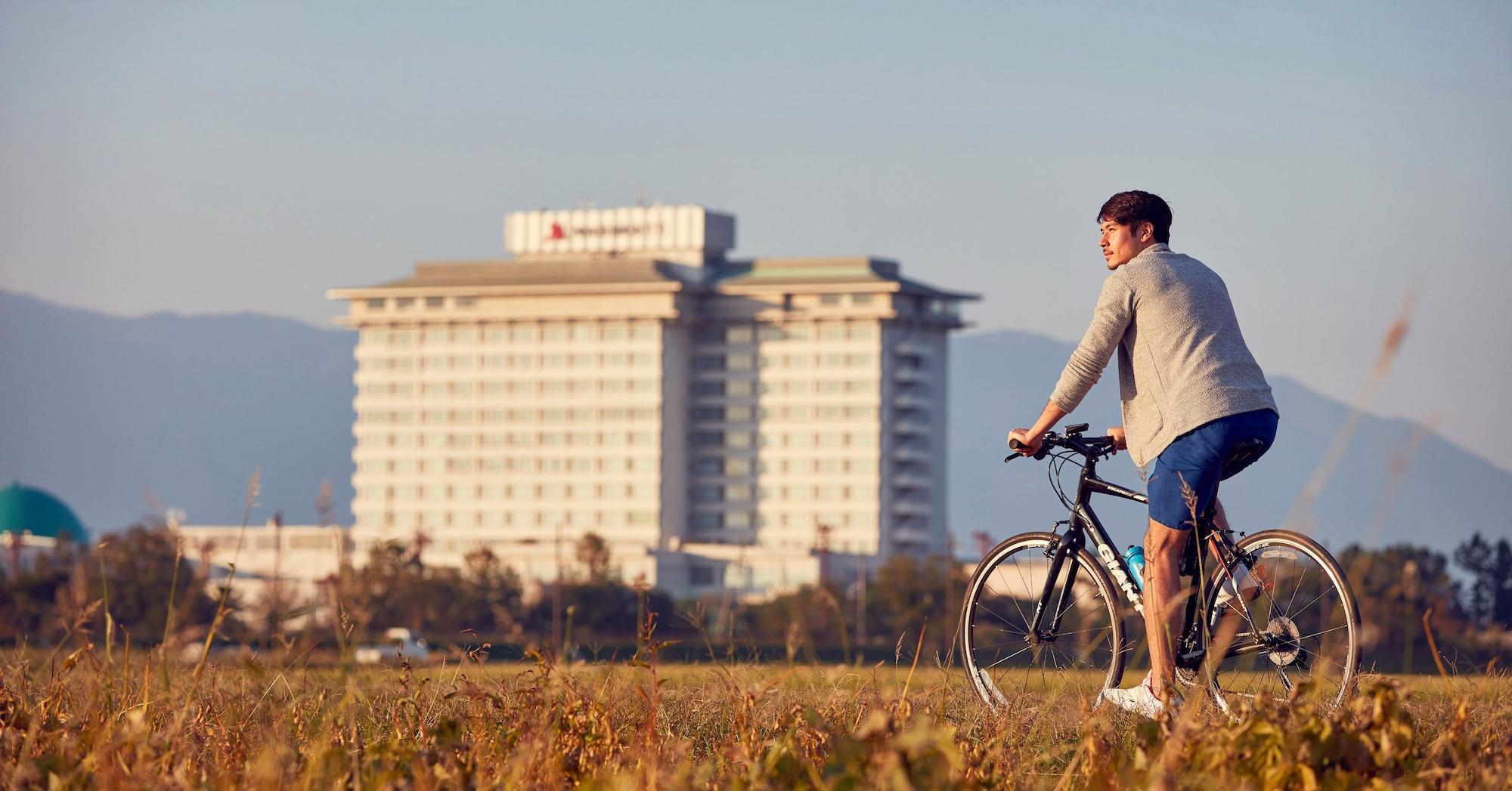 Lake Biwa Marriott Hotel Moriyama Buitenkant foto