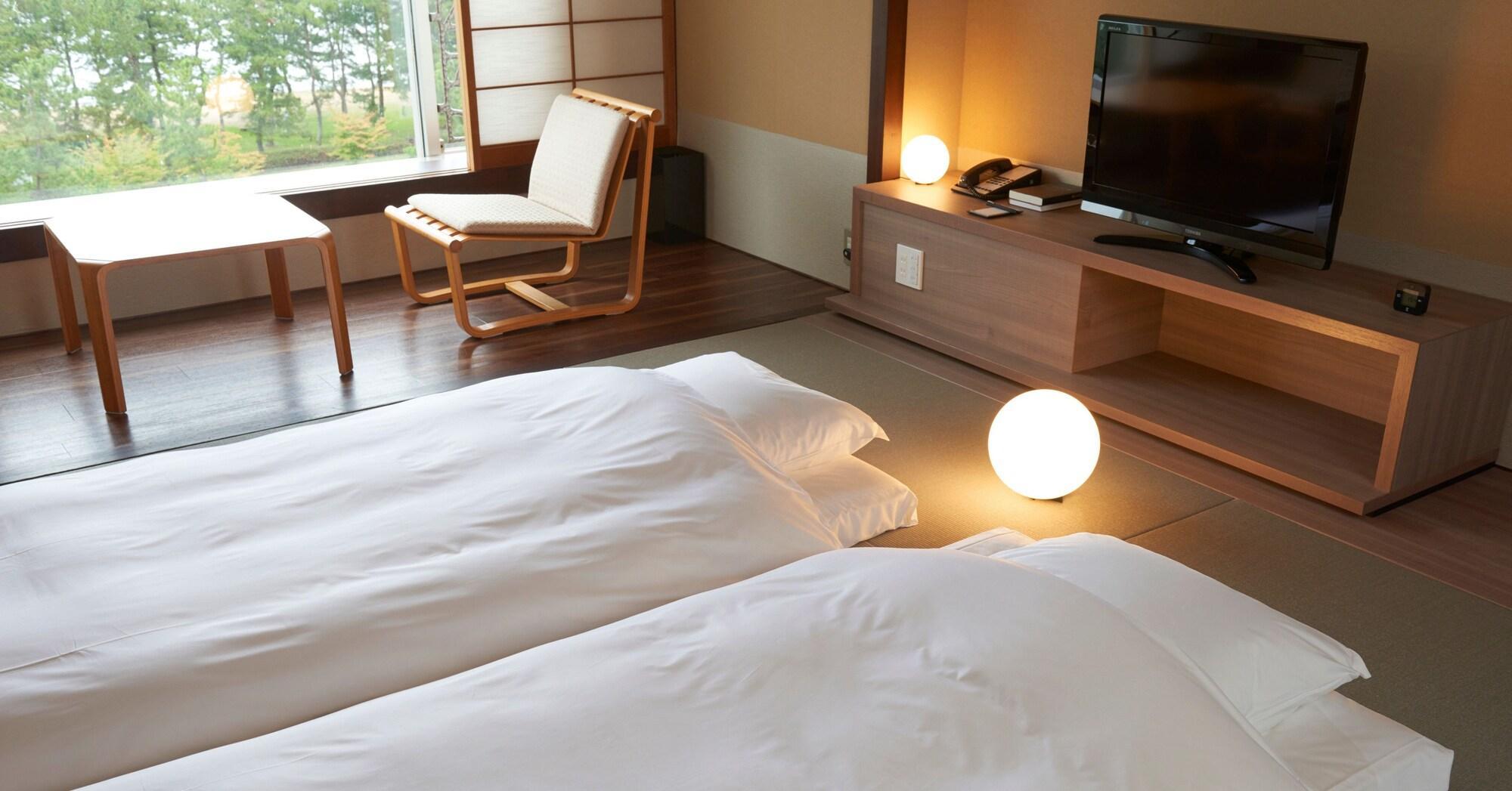 Lake Biwa Marriott Hotel Moriyama Buitenkant foto