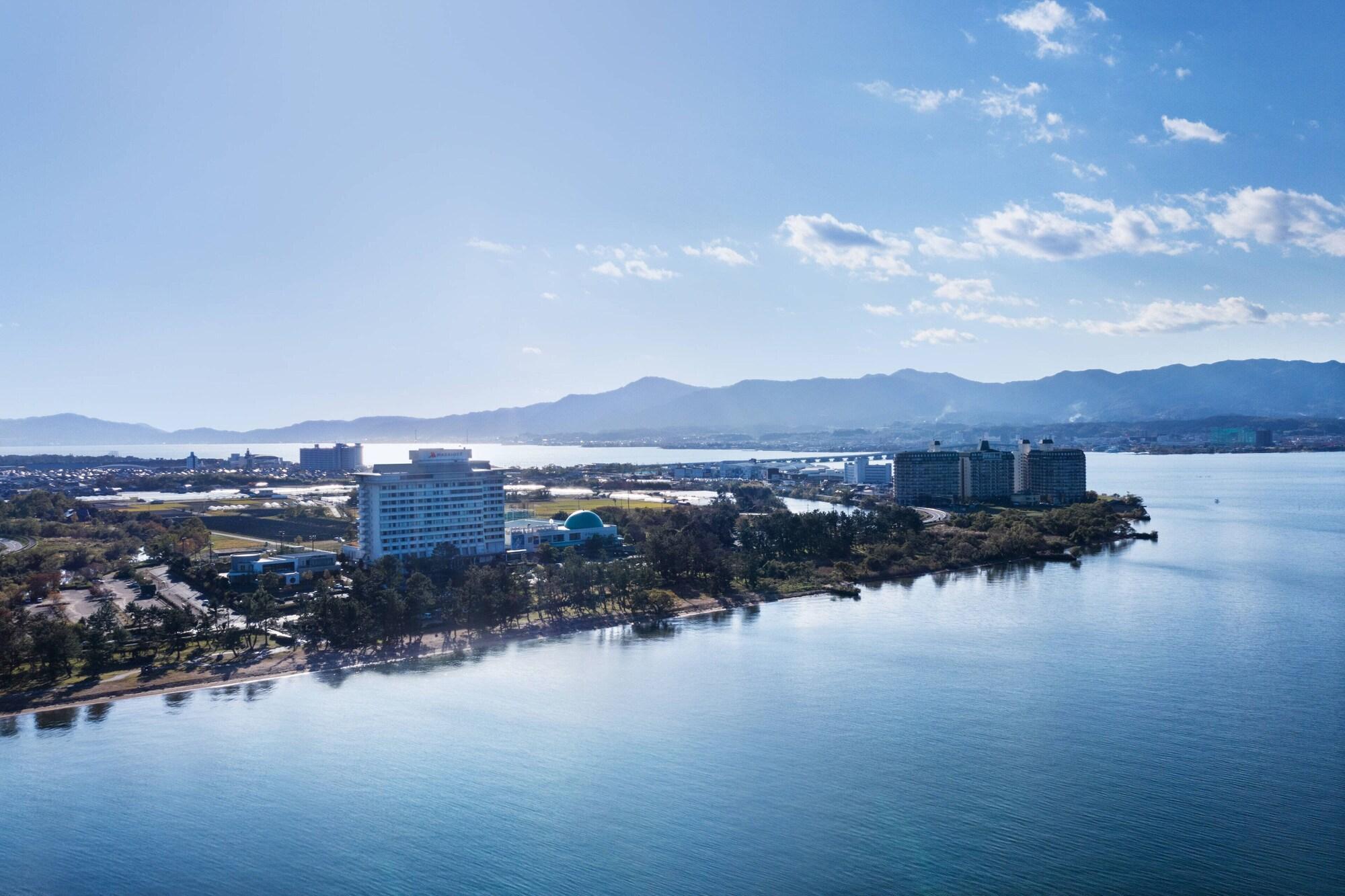 Lake Biwa Marriott Hotel Moriyama Buitenkant foto