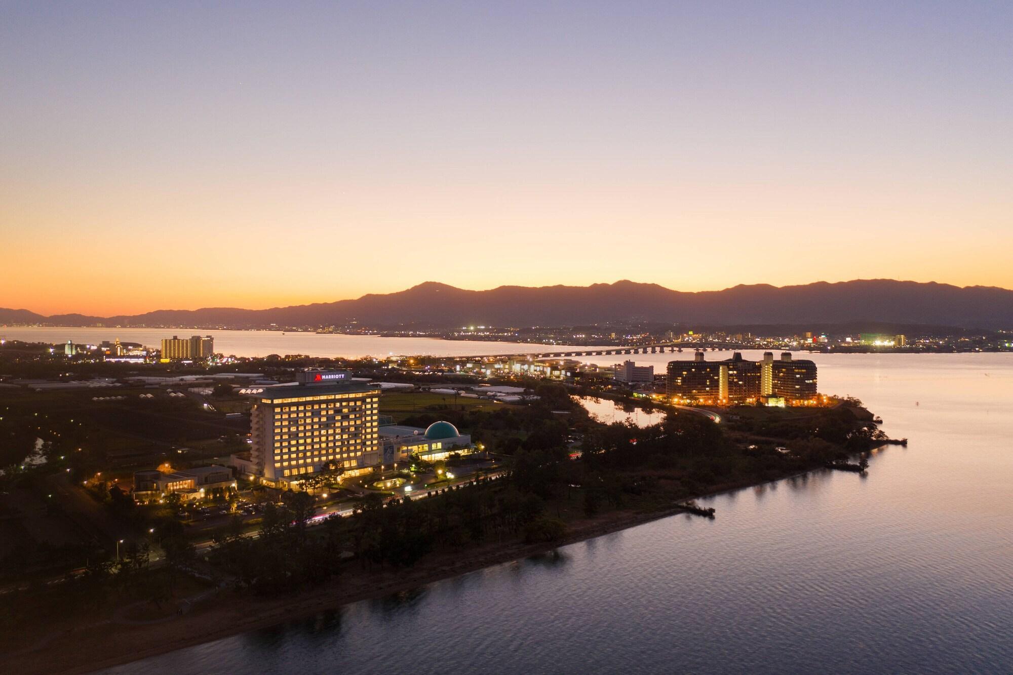 Lake Biwa Marriott Hotel Moriyama Buitenkant foto