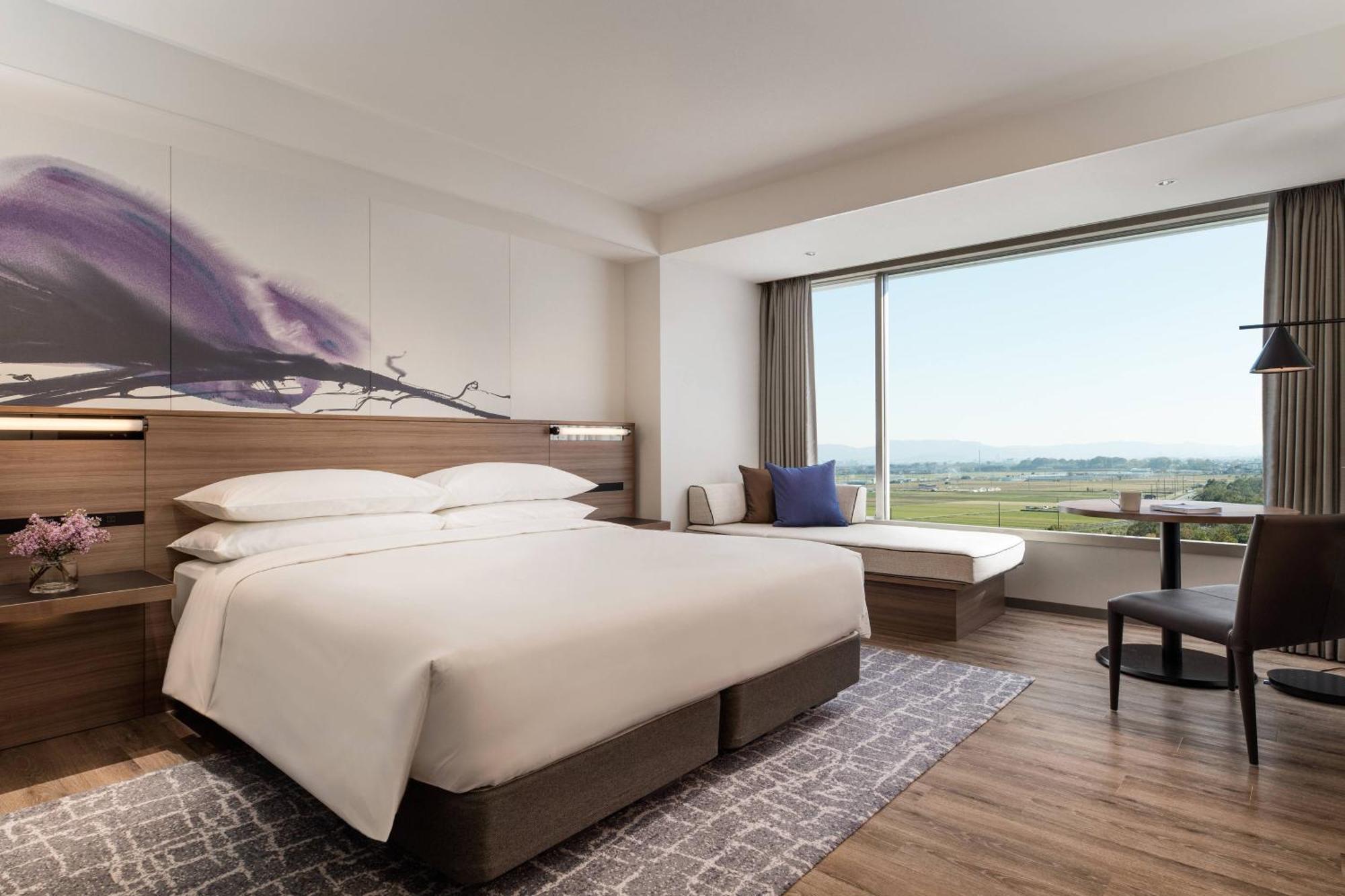 Lake Biwa Marriott Hotel Moriyama Buitenkant foto