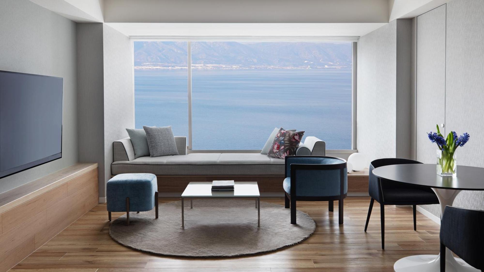 Lake Biwa Marriott Hotel Moriyama Buitenkant foto