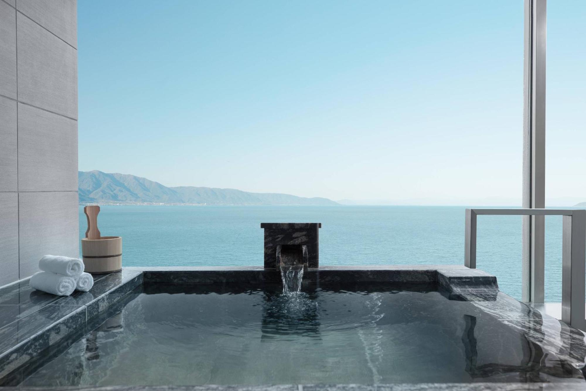 Lake Biwa Marriott Hotel Moriyama Buitenkant foto