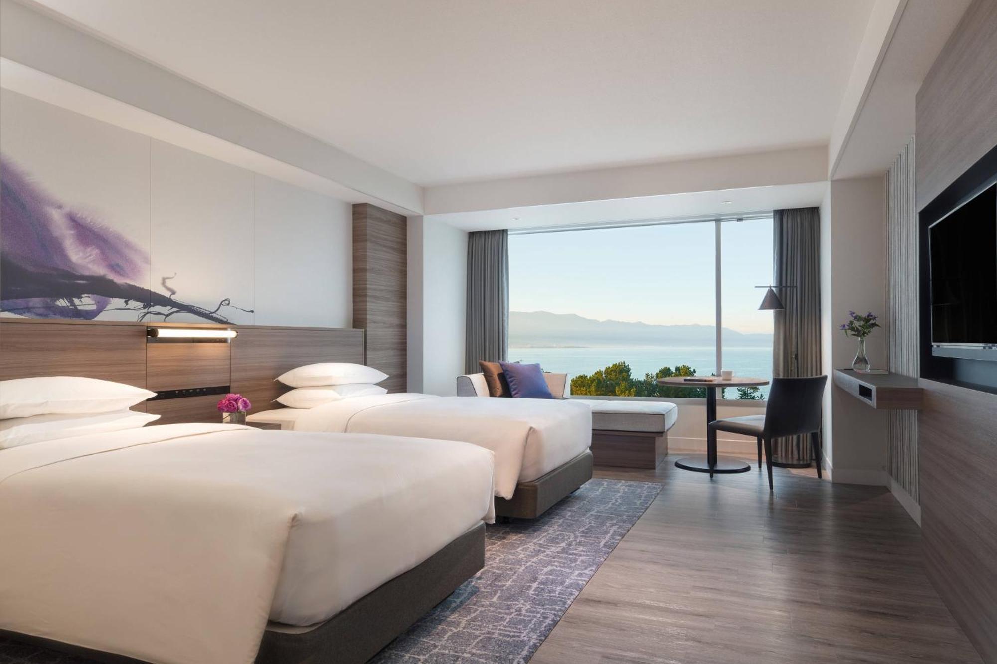 Lake Biwa Marriott Hotel Moriyama Buitenkant foto