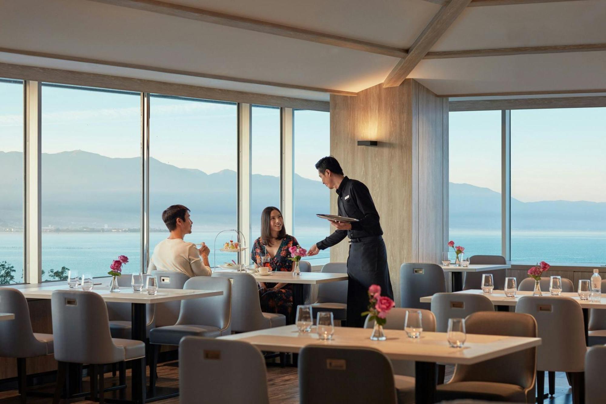 Lake Biwa Marriott Hotel Moriyama Buitenkant foto